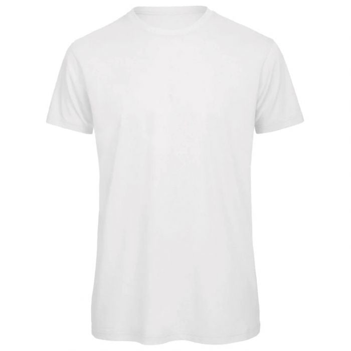 MAJICA KRATKI RUKAVI B&C INSPIRE SLUB T/MEN BIJELA L * DO ISTEKA ZALIHA