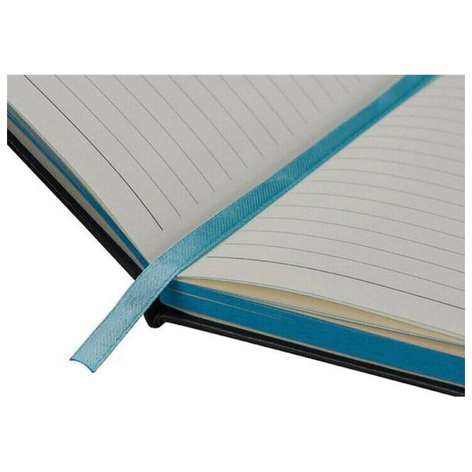NOTES A5 CRTE 80L ŠAMOA S GUMICOM CUXHAVEN EASY 037914 CRNO/SVIJETLO PLAVI