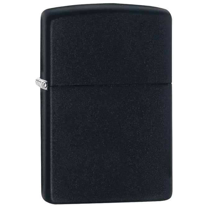 UPALJAČ METALNI MAT ZIPPO 218 CRNI
