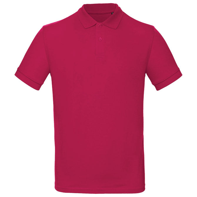 MAJICA KRATKI RUKAVI B&C INSPIRE POLO 170G INTENZIVNA FUKSIJA S!!