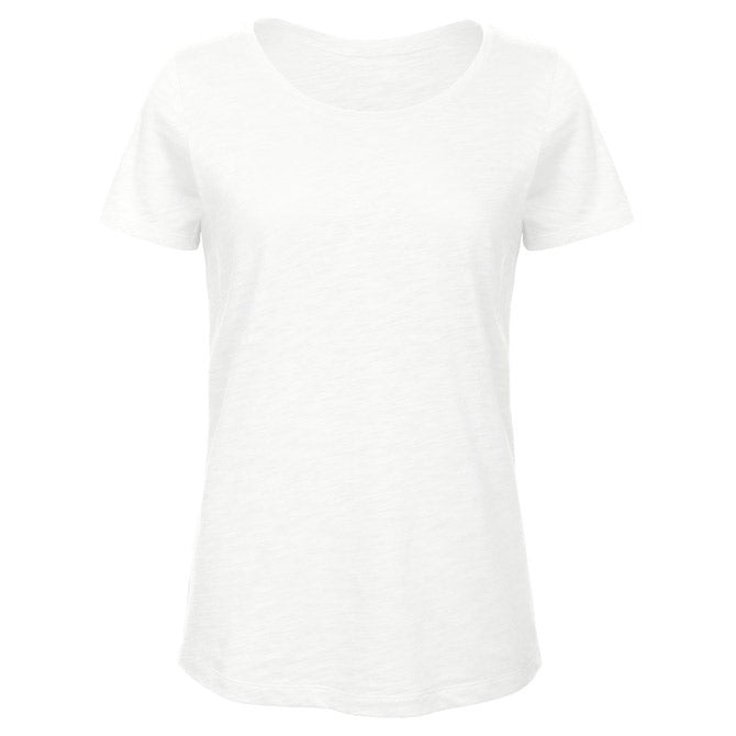 MAJICA KRATKI RUKAVI B&C INSPIRE SLUB T/WOMEN BIJELA S