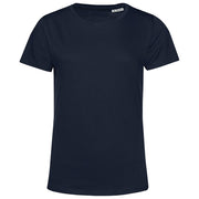 MAJICA KRATKI ROKAVI B&C INSPIRE #E150/WOMEN URBAN TEMNO MODRA S!!