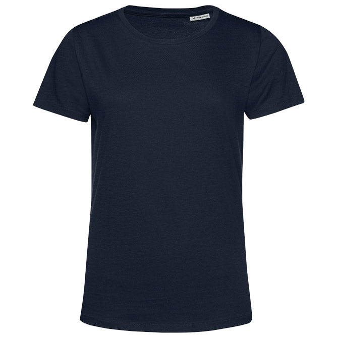 MAJICA KRATKI ROKAVI B&C INSPIRE #E150/WOMEN URBAN TEMNO MODRA S!!