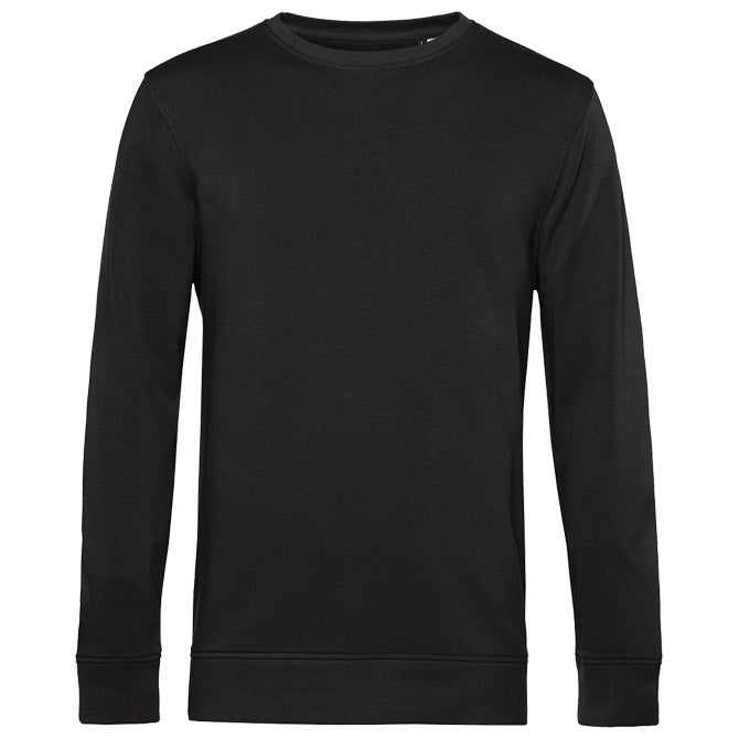 MAJICA DOLG ROKAV B&C INSPIRE CREW NECK 280G ČRNA 2XL