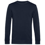 MAJICA DOLGI ROKAVI B&C INSPIRE CREW NECK 280G URBAN TEMNO MODRA 2XL