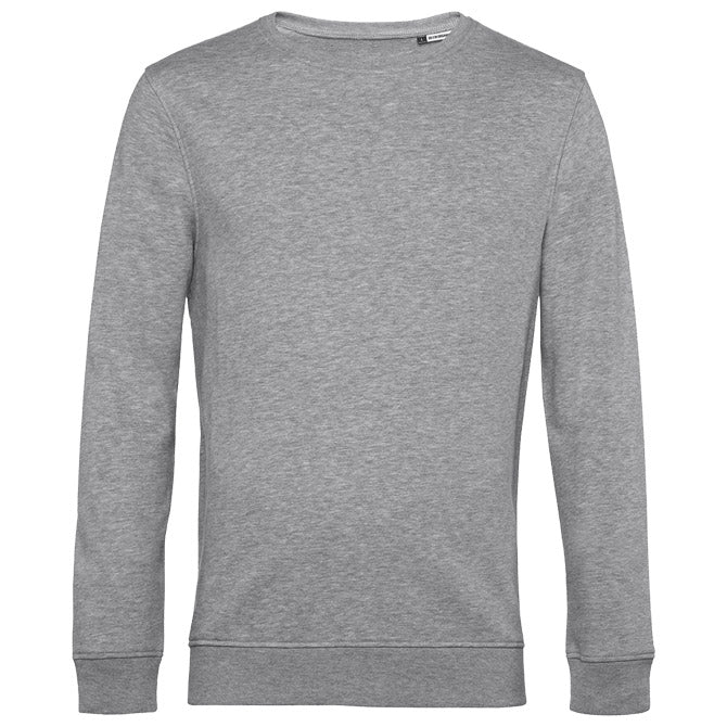 MAJICA DUGI RUKAVI B&C INSPIRE CREW NECK 280G SVIJETLO SIVA XL