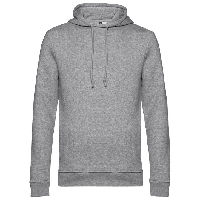 MAJICA DOLGI ROKAVI B&C INSPIRE HOODED 280G SVETLO SIVA XL