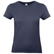 MAJICA KRATKI ROKAVI B&C #E190/WOMEN TEMNO MODRA XL
