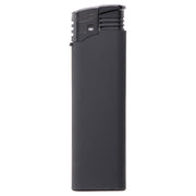 Elektronski vžigalnik gumiran mat atomic f2 rubber trober 3670303 črna/črni