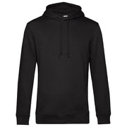 MAJICA DOLG ROKAV B&C INSPIRE HOODED 280G ČRNA 2XL