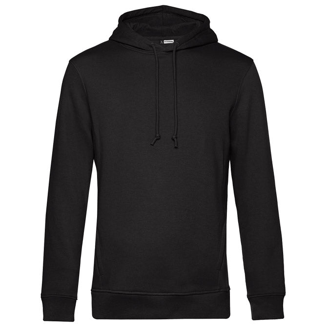 MAJICA DOLG ROKAV B&C INSPIRE HOODED 280G ČRNA 2XL