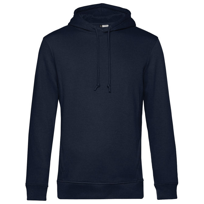 MAJICA DUGI RUKAVI B&C INSPIRE HOODED 280G URBAN TAMNO PLAVA XL