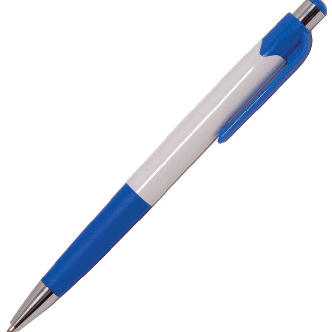 Kemični svinčnik grip ycp5096 madrid sha.bela-svetlo modra
