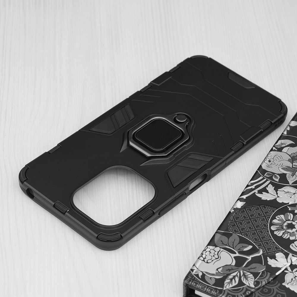 Techsuit Silicone Shield ovitek za Xiaomi Redmi 13C 4G / 13C 5G / Poco M6 / C65-črn