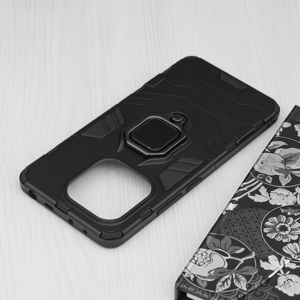 Techsuit Silicone Shield ovitek za Xiaomi Redmi Note 13 4G – črna
