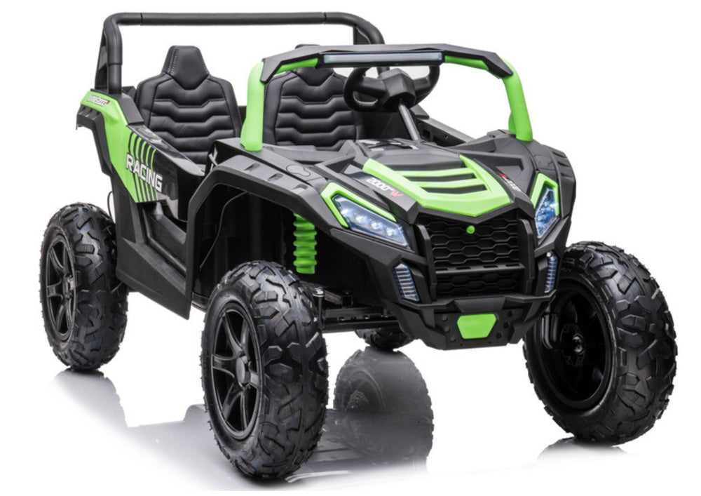 Buggy na akumulator STRONG A032 - dvosjed - zeleni