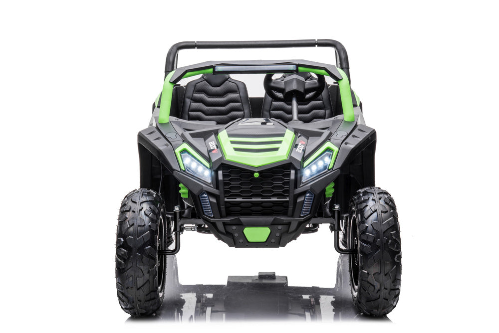 Buggy na akumulator STRONG A032 - dvosjed - zeleni