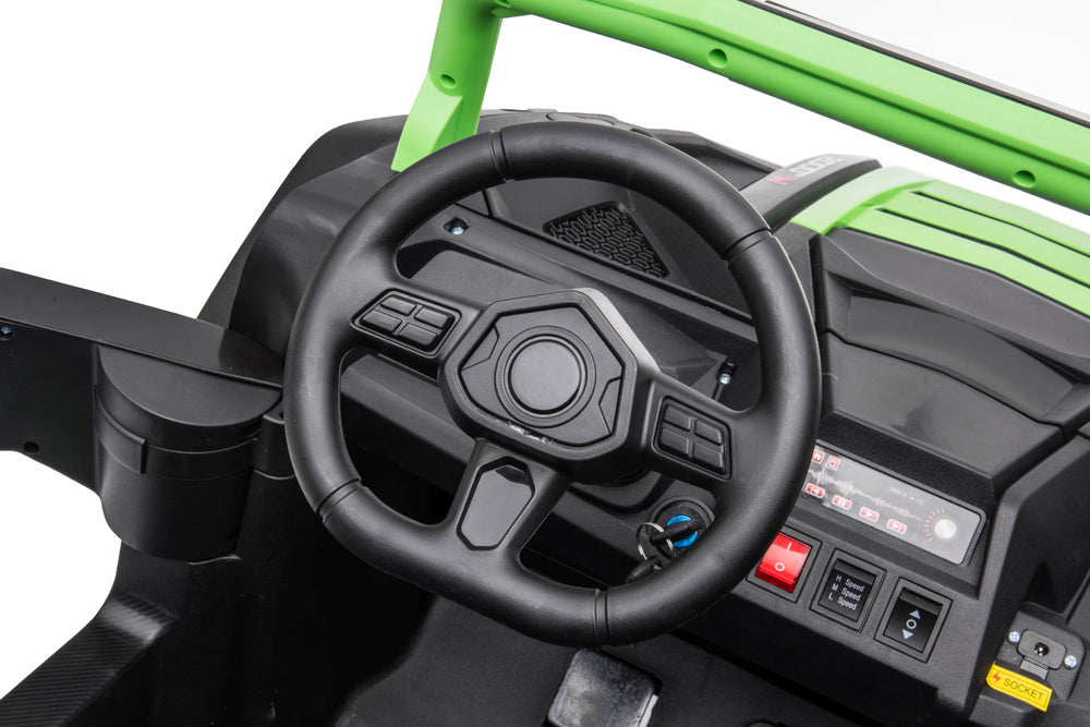 Buggy na akumulator STRONG A032 - dvosjed - zeleni