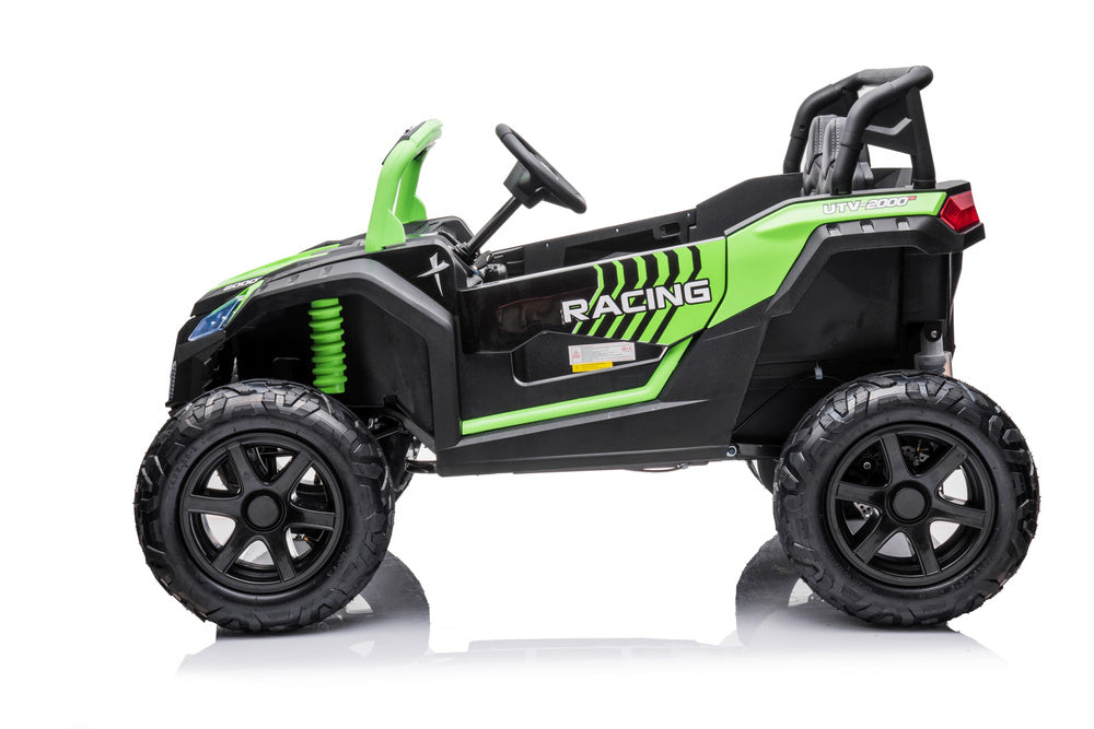 Buggy na akumulator STRONG A032 - dvosjed - zeleni