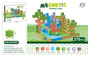 Magnetic Cube Set 275pcs.