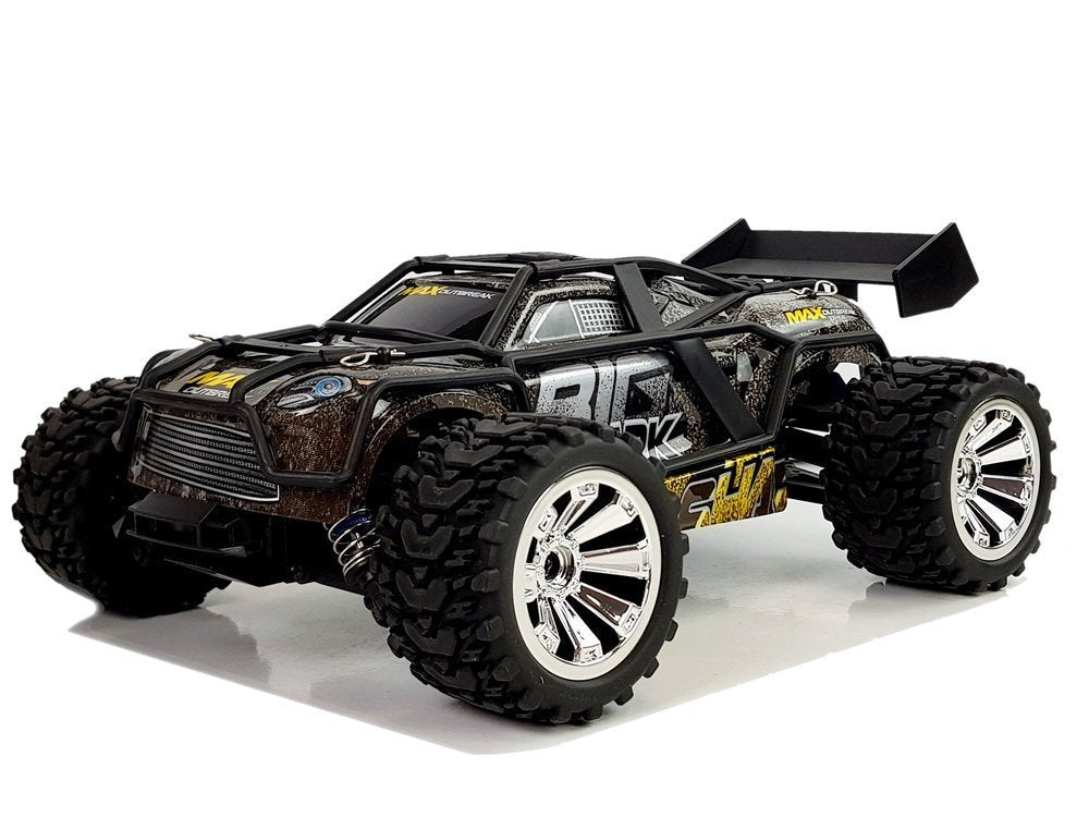Buggy na daljinsko upravljanje 2.4G 1:18 s brzinom do 35 km/h - crno/žuti