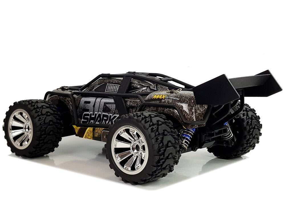 Buggy na daljinsko upravljanje 2.4G 1:18 s brzinom do 35 km/h - crno/žuti