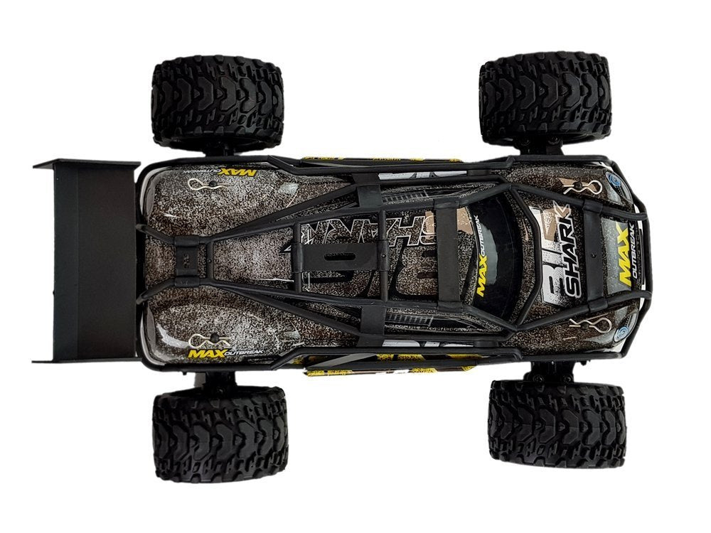 Buggy na daljinsko upravljanje 2.4G 1:18 s brzinom do 35 km/h - crno/žuti