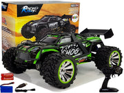 Buggy na daljinsko upravljanje 2.4G 1:18 s brzinom do 35 km/h - crno/zeleni
