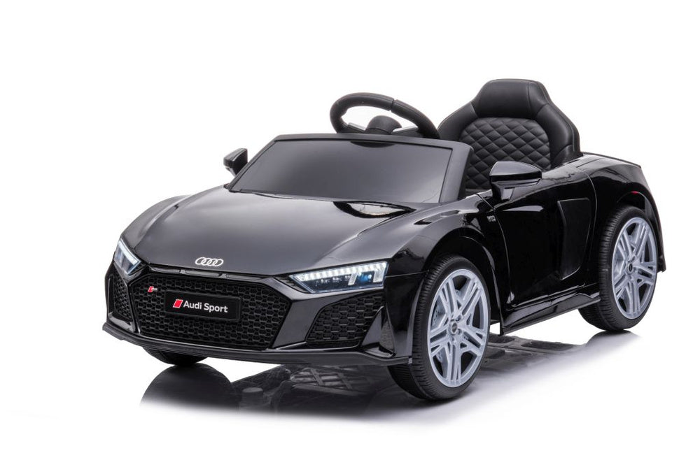 Licencirani auto na akumulator Audi R8 Lift A300 - crni