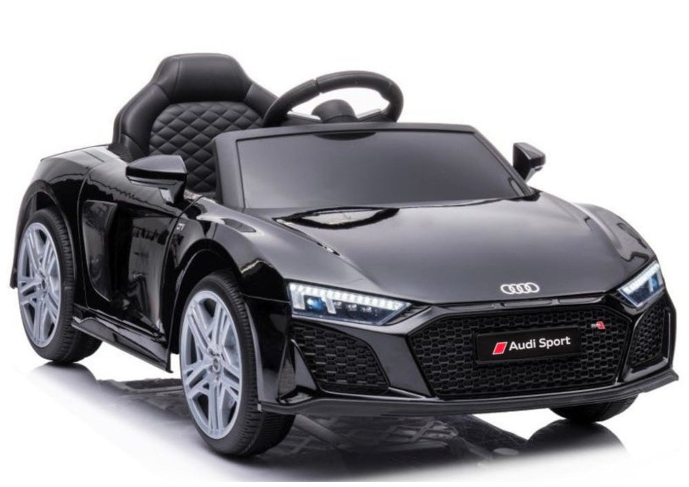 Licencirani auto na akumulator Audi R8 Lift A300 - crni