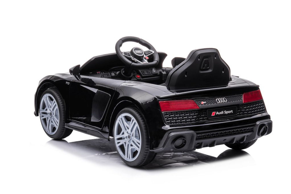 Licencirani auto na akumulator Audi R8 Lift A300 - crni