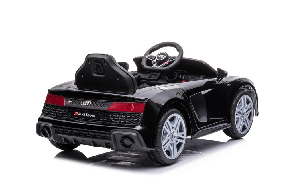 Licencirani auto na akumulator Audi R8 Lift A300 - crni