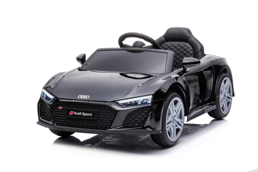 Licencirani auto na akumulator Audi R8 Lift A300 - crni