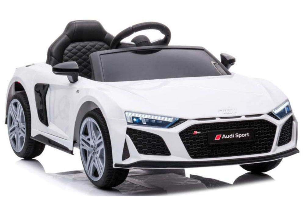 Licencirani auto na akumulator Audi R8 Lift A300 - bijeli