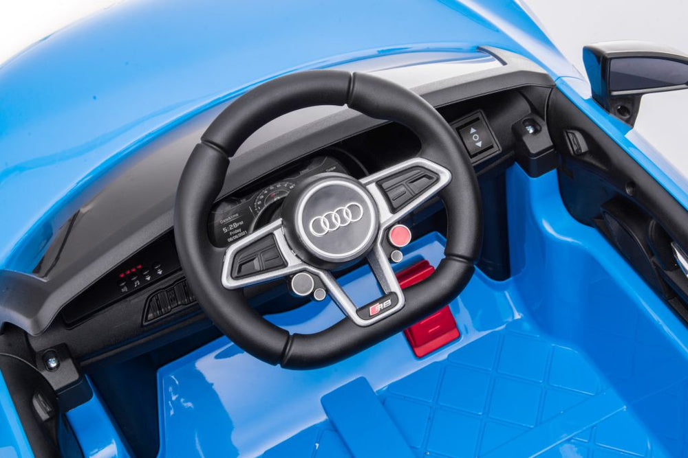Licencirani auto na akumulator Audi R8 Lift A300 - plavi