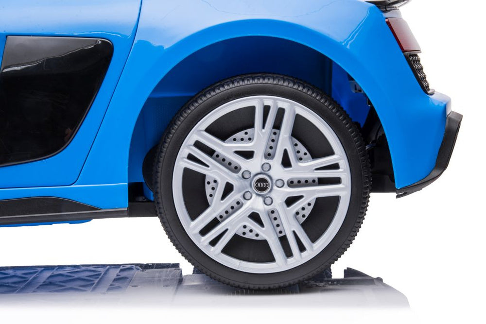Licencirani auto na akumulator Audi R8 Lift A300 - plavi