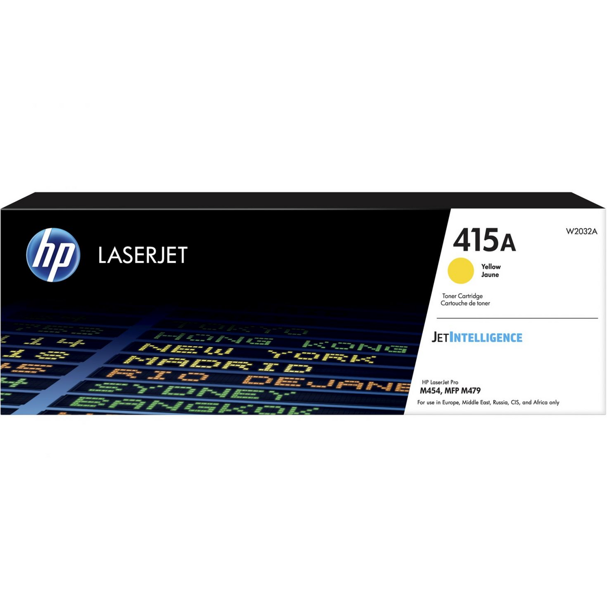 HP 415A Yellow Original LaserJet Cartridge toner 1 kom Žuto