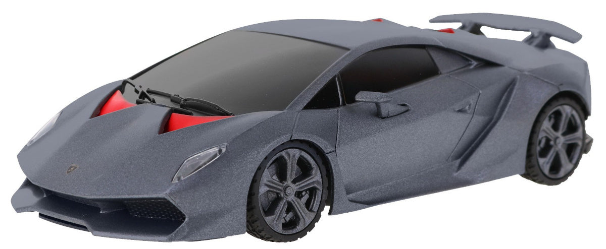 Licencirani auto na daljinsko upravljanje  Lamborghini Sesto Elemento 1:24 RASTAR - sivi