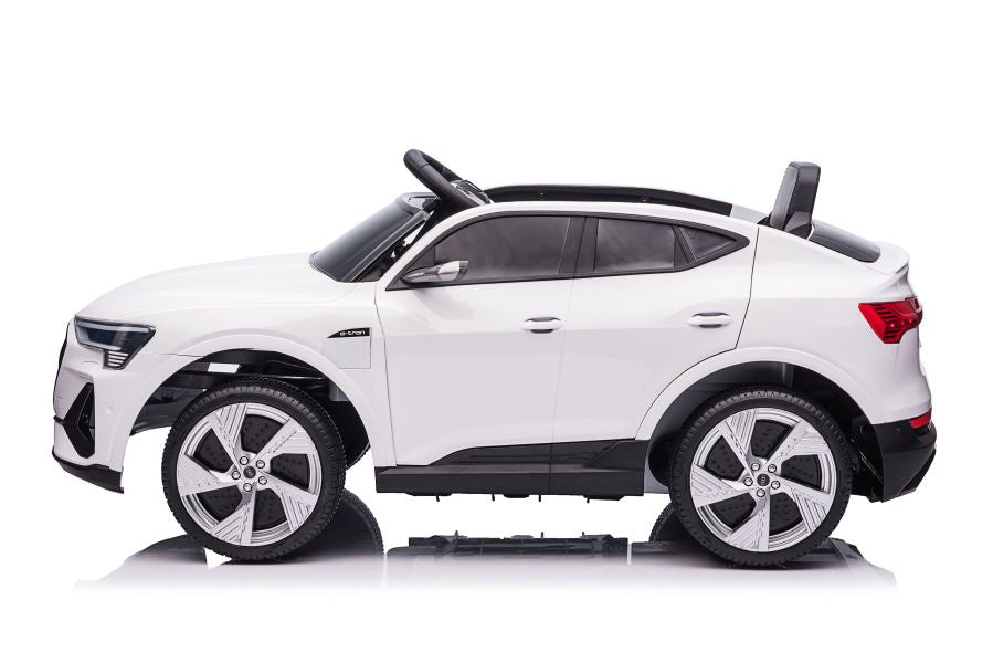 Licencirani auto na akumulator Audi E- Tron QLS-6688 4x4 - bijeli