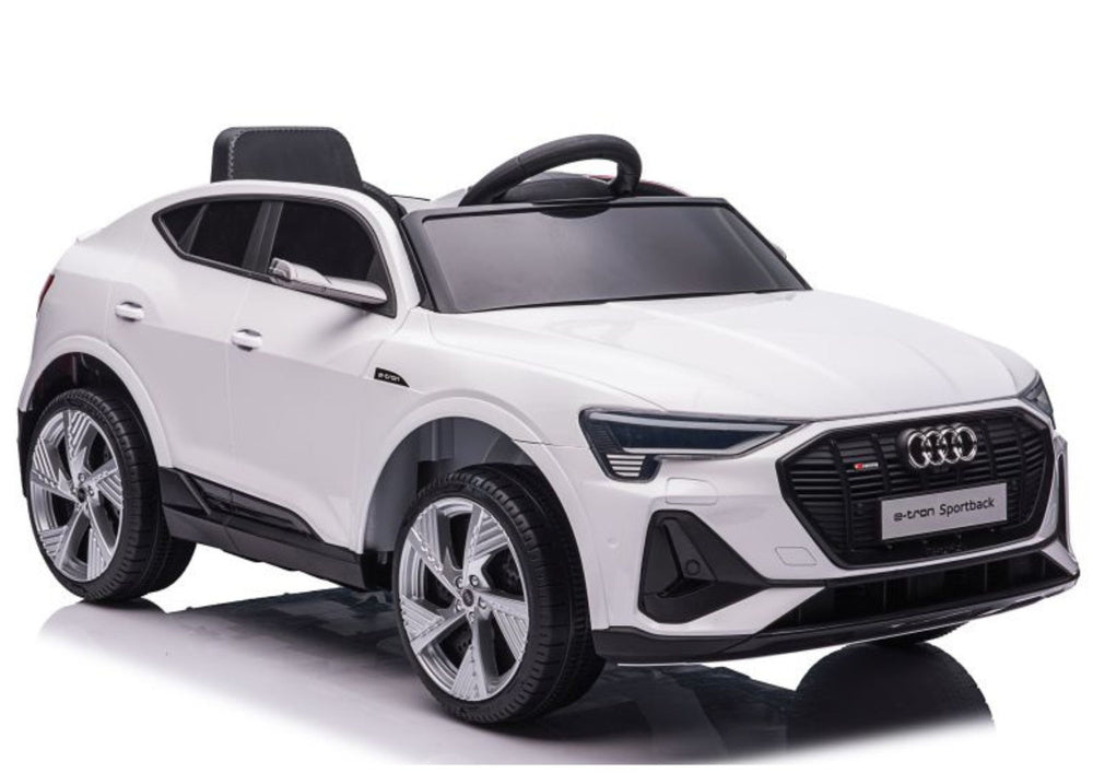 Licencirani auto na akumulator Audi E- Tron QLS-6688 4x4 - bijeli