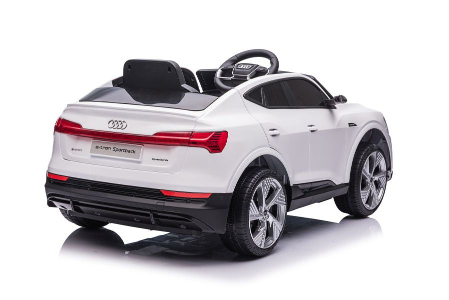 Licencirani auto na akumulator Audi E- Tron QLS-6688 4x4 - bijeli