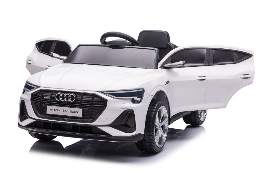 Licencirani auto na akumulator Audi E- Tron QLS-6688 4x4 - bijeli