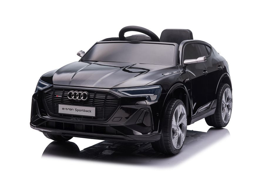 Licencirani auto na akumulator Audi E- Tron QLS-6688 4x4 - crni