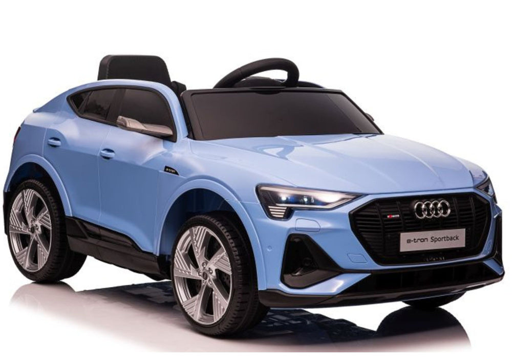 Licencirani auto na akumulator Audi E- Tron QLS-6688 4x4 - svijetlo plavi