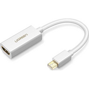 Ugreen 10460 prilagodnik za video kabel Mini DisplayPort HDMI Bijelo