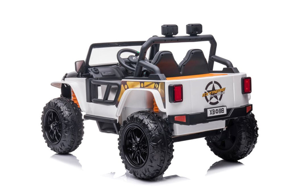 Auto na akumulator Extreme XB-1118 4x4 - bijeli