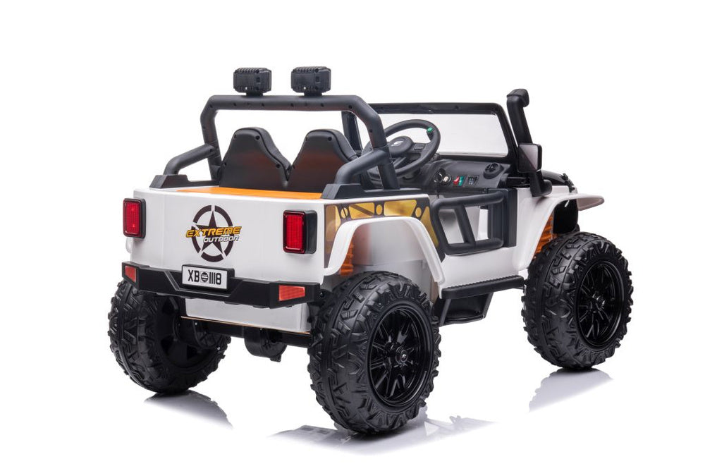 Auto na akumulator Extreme XB-1118 4x4 - bijeli