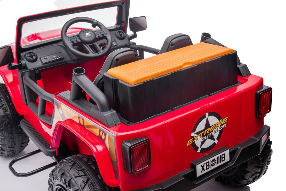 Auto na akumulator Extreme XB-1118 4x4 - crveni