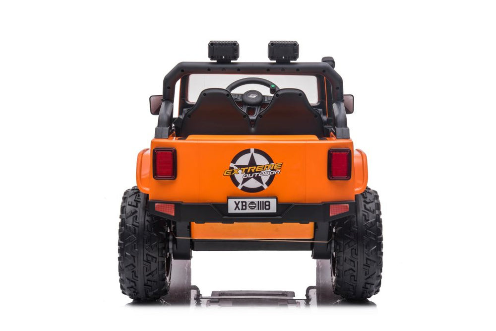 Auto na akumulator Extreme XB-1118 4x4 - narančasti