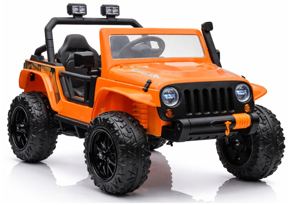 Auto na akumulator Extreme XB-1118 4x4 - narančasti